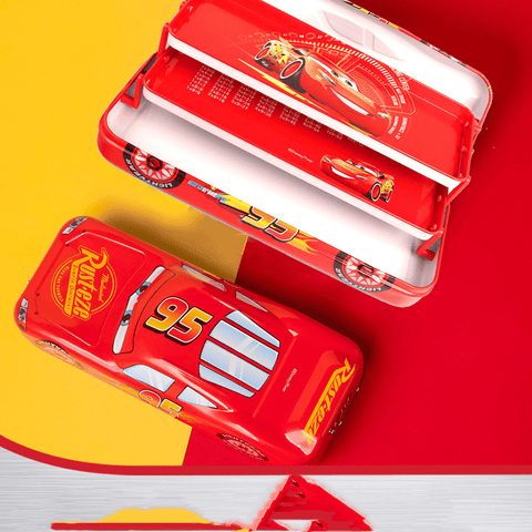 Lightning McQueen Etui - Spaß und Organisation für die Schule
