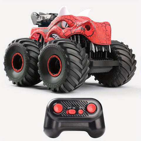 DinoBlaze Stuntauto - Spektakulärer RC Monstertruck mit Rauch & Licht