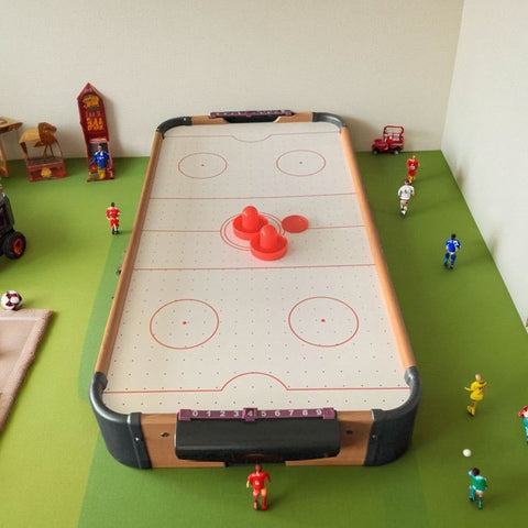 Mini Tisch Eishockeyspiel - Perfekt für Familienvergnügen und Partys