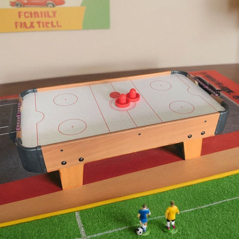 Mini Tisch Eishockeyspiel - Perfekt für Familienvergnügen und Partys