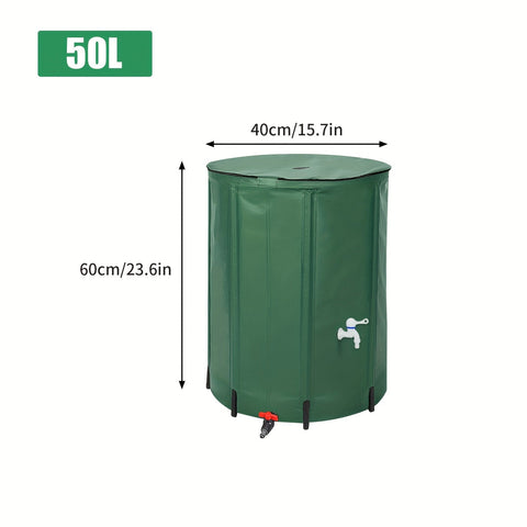 FlexiTank Faltbarer Wasserbehälter - 50L / 100L Nachhaltiger PVC-Wassertank
