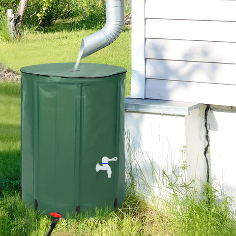 FlexiTank Faltbarer Wasserbehälter - 50L / 100L Nachhaltiger PVC-Wassertank