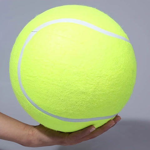 Extra nachhaltiger großer Hundetennisball – Ideal für Spiele und Aktivitäten im Freien