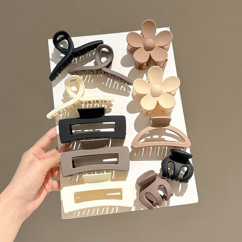 Weiche Karamell Haarspangen Set – Stilvolle und Praktische Clips für Jeden Tag