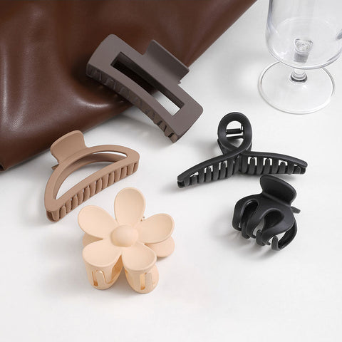 Weiche Karamell Haarspangen Set – Stilvolle und Praktische Clips für Jeden Tag