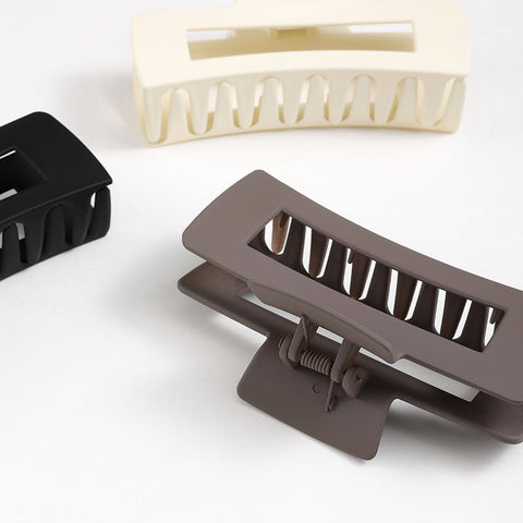 Weiche Karamell Haarspangen Set – Stilvolle und Praktische Clips für Jeden Tag