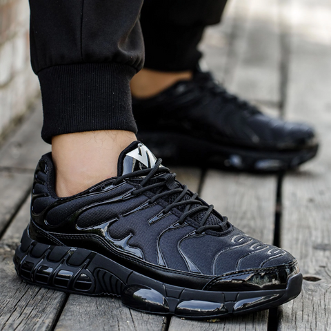 Dynamische schockabsorbierende Sneakers – Stilvoller Komfort für Männer