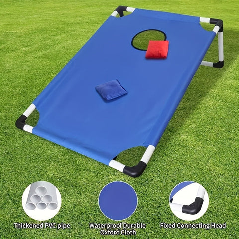 Tragbares Cornhole-Spielset – Perfekt für Familienvergnügen im Freien
