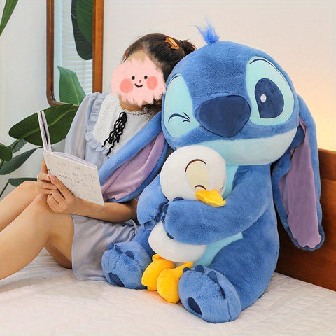 Kawaii Stitch Plüsch-Kuscheltier - Süßes Cartoon-Schlafspielzeug für die Schlafenszeit und Dekoration