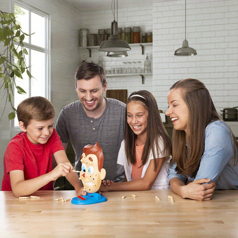 Poppelde Akne Puzzle - Lustiges Quetschspielzeug für Familienvergnügen