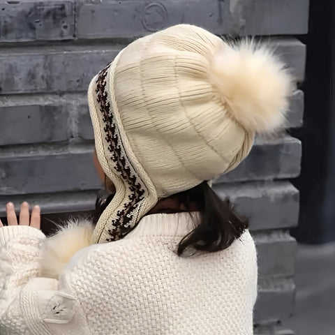 Kleine Winterprincessinnen Mütze - Für Stil & Wärme