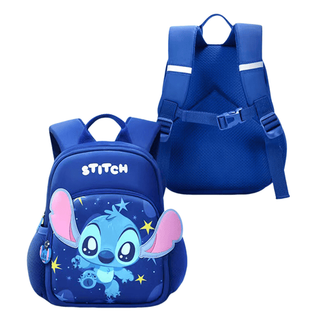 Stitch Abenteuer Rucksack für Kinder - Für einen Magischen Schultag