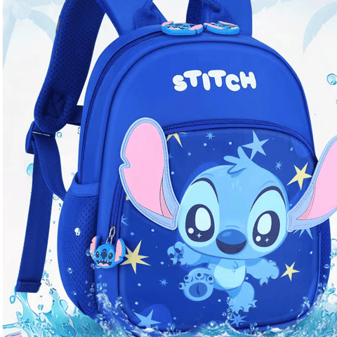 Stitch Abenteuer Rucksack für Kinder - Für einen Magischen Schultag