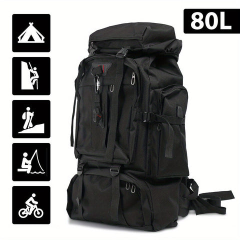 Explorer 80L Wanderrucksack – Robust und Vielseitig