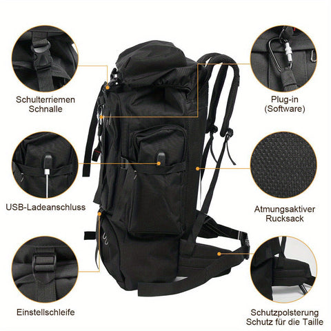 Explorer 80L Wanderrucksack – Robust und Vielseitig