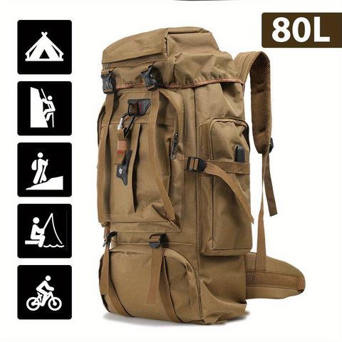 Explorer 80L Wanderrucksack – Robust und Vielseitig