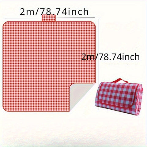 Wasserdichtes und Faltbares Picknickdecke – Ideal für Camping, Strand und Outdoor-Abenteuer