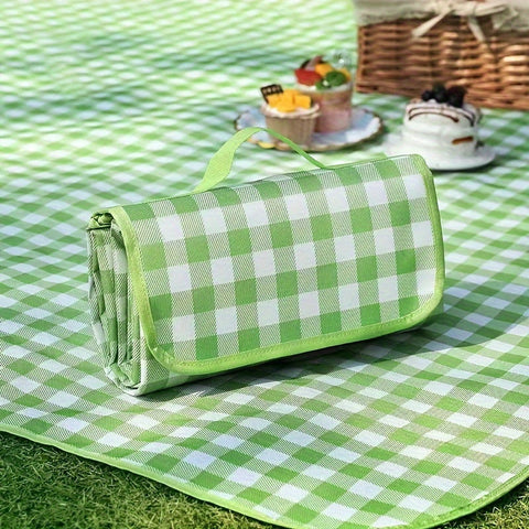 Wasserdichtes und Faltbares Picknickdecke – Ideal für Camping, Strand und Outdoor-Abenteuer