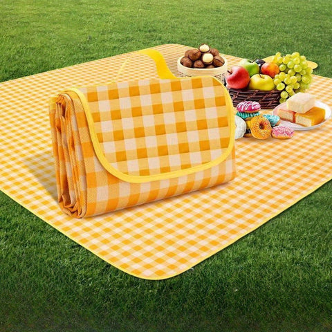 Wasserdichtes und Faltbares Picknickdecke – Ideal für Camping, Strand und Outdoor-Abenteuer