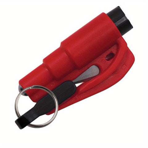 CrashSafe Auto-Sicherheits Hammer - Nothilfsmittel für Glasbruch und Sicherheit