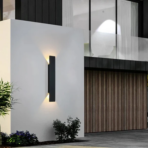 AquaLine LED Außenwandleuchte – Schlankes Design mit Wetterbeständigem Gehäuse