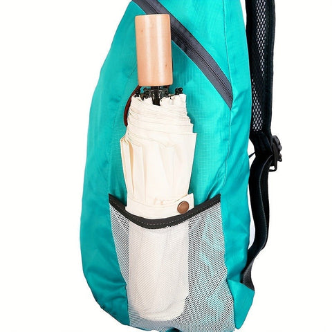 Kompakter Faltbarer Rucksack – Nachhaltig und Leicht für Aktive Tage Draußen