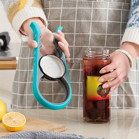 4-in-1 Multifunktionaler Flaschenöffner – Praktisch und Langlebig