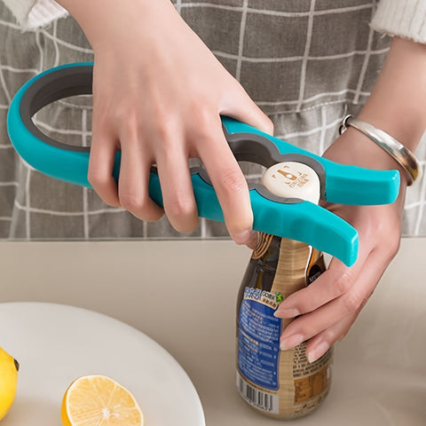 4-in-1 Multifunktionaler Flaschenöffner – Praktisch und Langlebig
