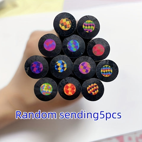 12er-Pack Regenbogenfarbene Bleistifte – Farbverlauf-Bleistifte mit 2mm Graphit für Kunst und Schreiben