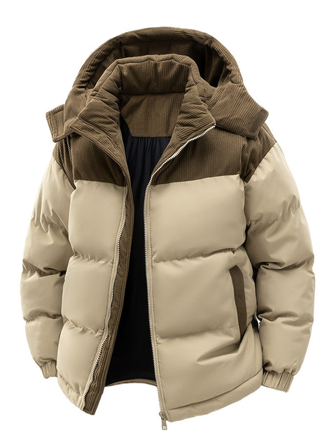Joris Winter Parka - Wattierte Jacke mit Kapuze für kalte Tage