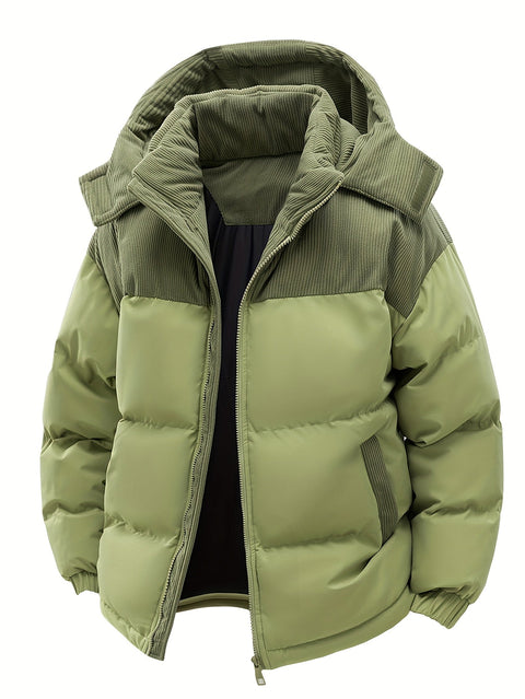 Joris Winter Parka - Wattierte Jacke mit Kapuze für kalte Tage