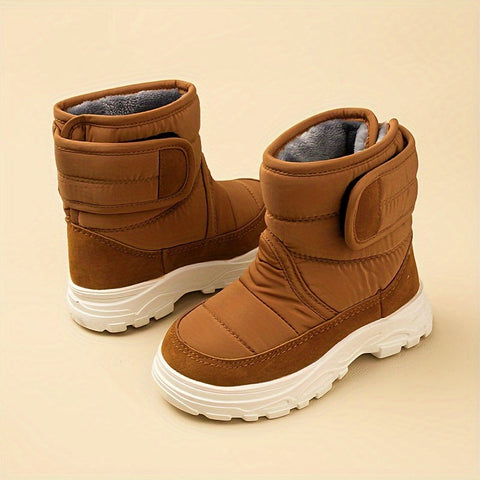 Jungen Winterstiefel - Warm und Wasserdicht für Draußen Spaß