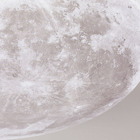 LunarGlow Deckenlampe – Beruhigende Mondbeleuchtung für jedes Interieur