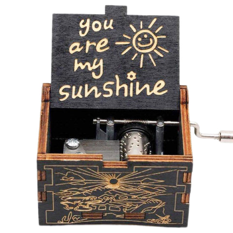 Musikdose - "You Are My Sunshine" - Perfekt als Geschenk