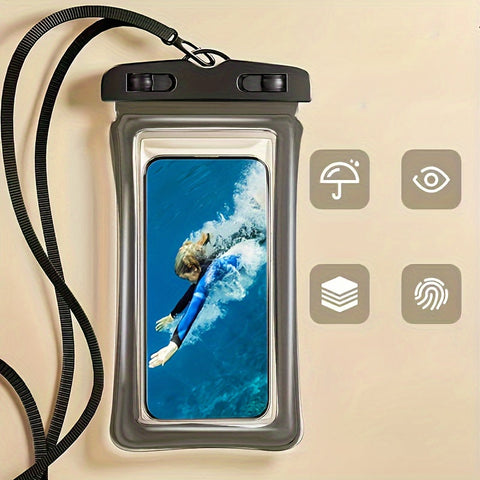 Wasserdichte Handyhülle – Schütze dein Smartphone am Strand oder auf Reisen