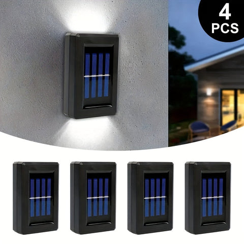 Orlite Schwarze LED Wandbeleuchtung – Nachhaltiges und Stimmungsvolles Außenlicht