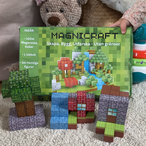 MagniCraft Baukasten – Erschaffe, Baue und Entdecke ohne Grenzen