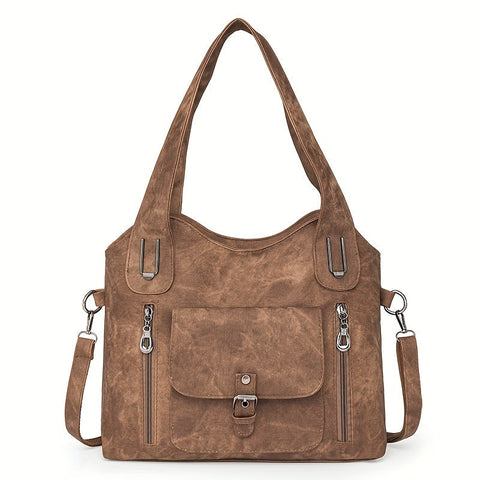 Vintage Chic Schultertasche – Praktisch und Elegant