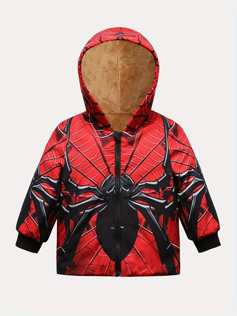 Web-Abenteurer Fleecejacke – Warm und Bequem für Jungen