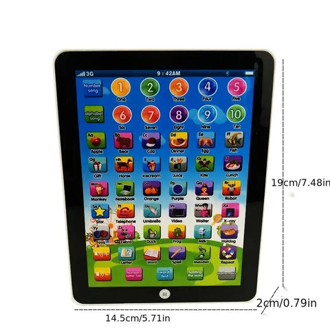 Bildungs-Tablet für Kleinkinder - Lehrreiches und Spaßiges Spielzeug