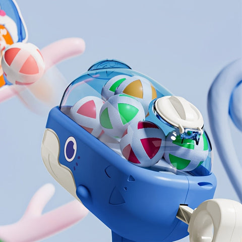 Walzenförmiges Pop Bubble Spielzeug – Spaß mit Bunten Bällen