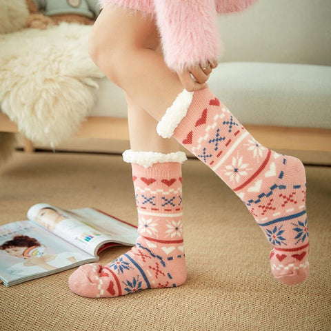 Warme Wintersocken - Für gemütliche Abende zu Hause