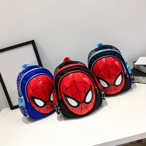 Spider-Man Abenteuer Rucksack – Perfekt für Schule und Reisen