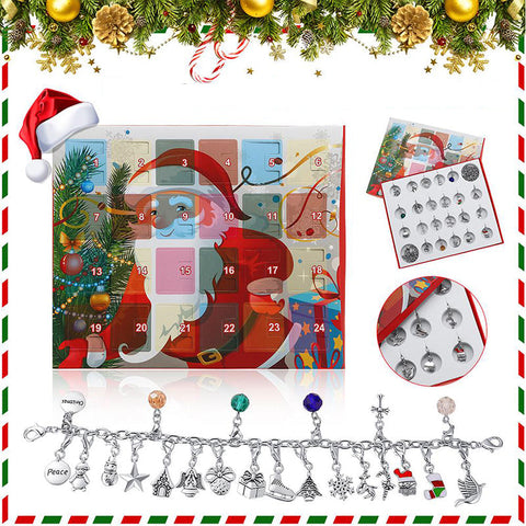 Kerstmagie Adventskalender - Zähle die Tage bis zu den Feiertagen mit Überraschungen