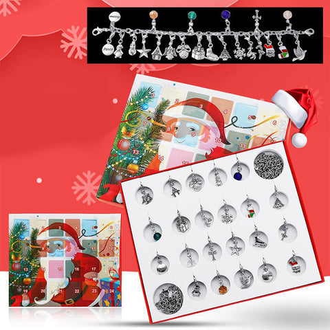 Kerstmagie Adventskalender - Zähle die Tage bis zu den Feiertagen mit Überraschungen