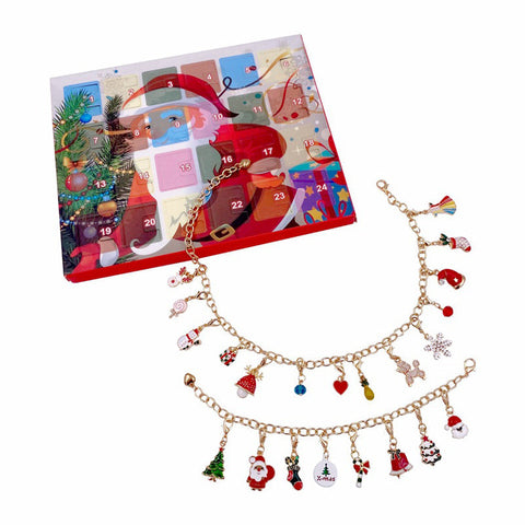 Kerstmagie Adventskalender - Zähle die Tage bis zu den Feiertagen mit Überraschungen
