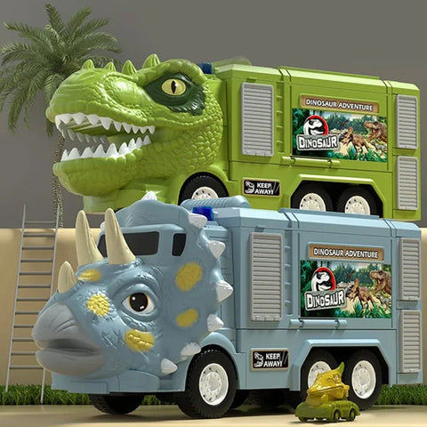 Dino Transport Abenteuer - Für kreativen Spielspaß