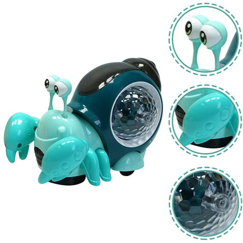 GlowSnail - Leuchtende Schnecke Spielzeug