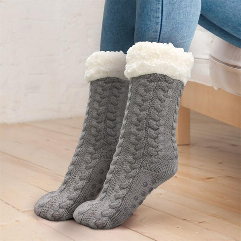 Warme Wintersocken - Für gemütliche Abende zu Hause