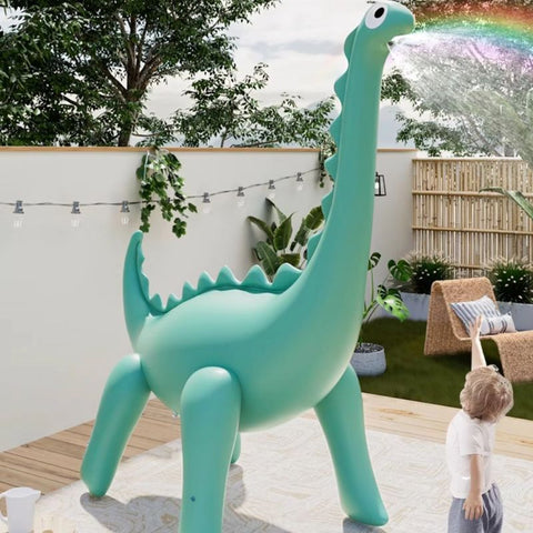DinoSpray Abenteuer - Verspielter Sprinkler für Outdoor-Spielspaß